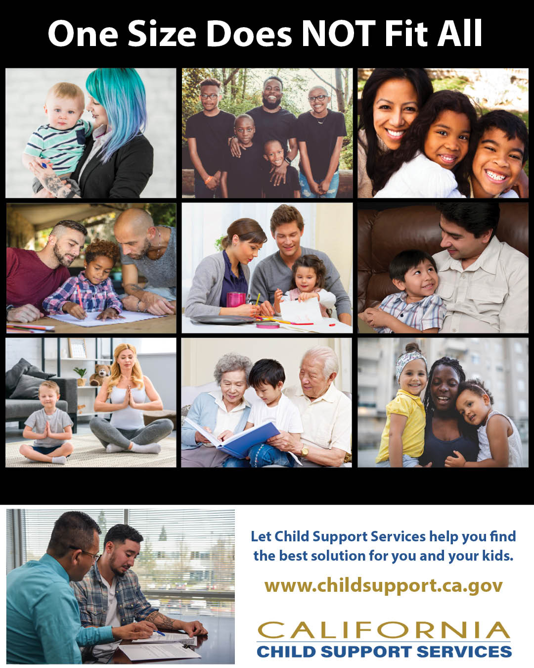 2020-6-30_CSAM 2020 Child support awareness month 2020. Families have changes alot, so has child support.