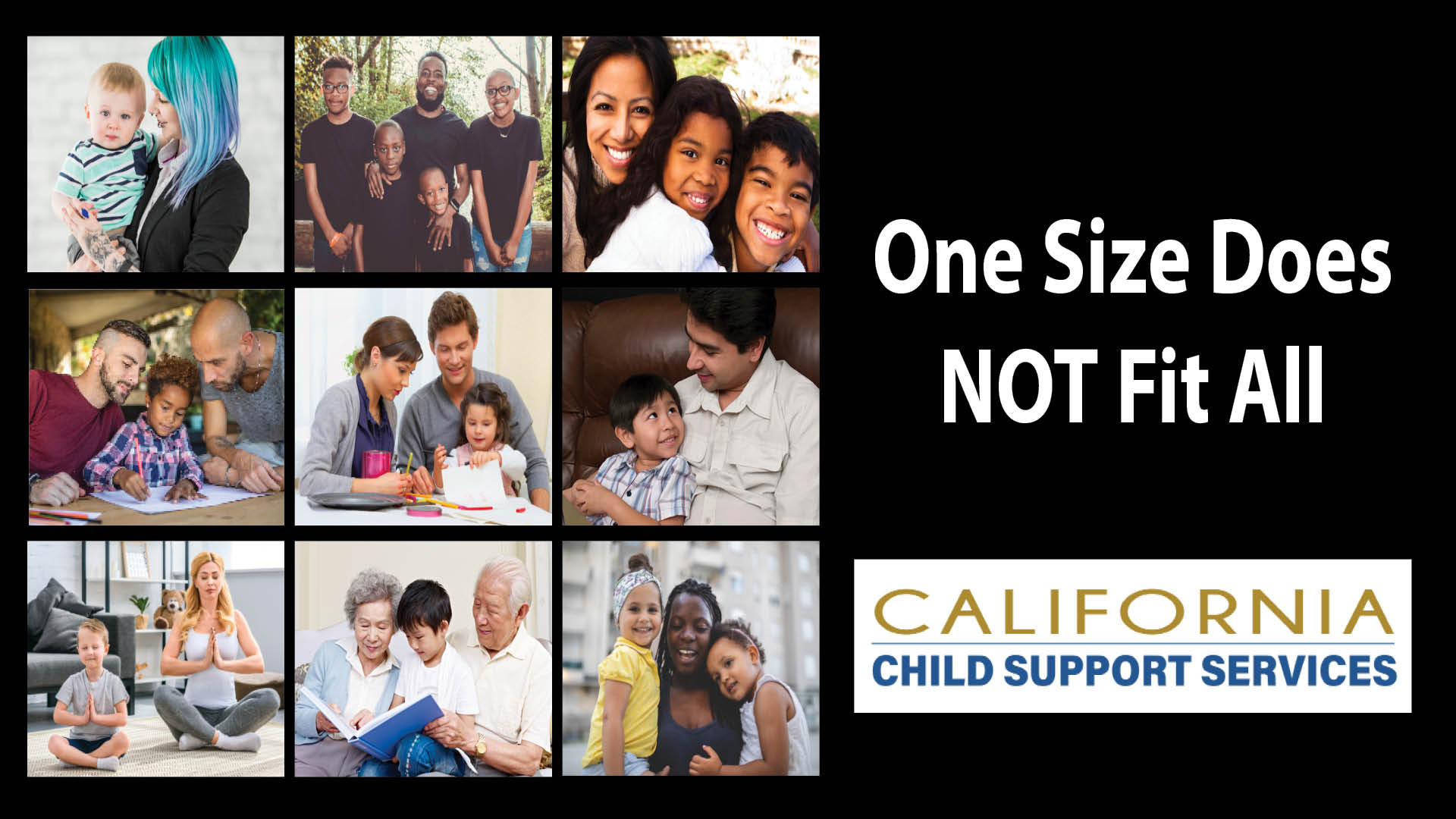 Child support awareness month 2020. Families have changes alot, so has child support.