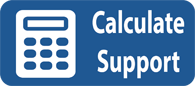 Calculate child support button. Click on it to calculate estimate of child support.