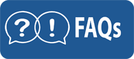 Frequently asked questions button. Click on it to access frequently asked questions.