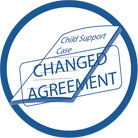 Image of paper stating "Changed Agreement"