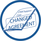 Image of paper stating "Changed Agreement"