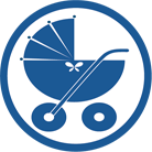 Image of baby stroller