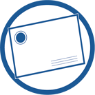 image of generic mailed item