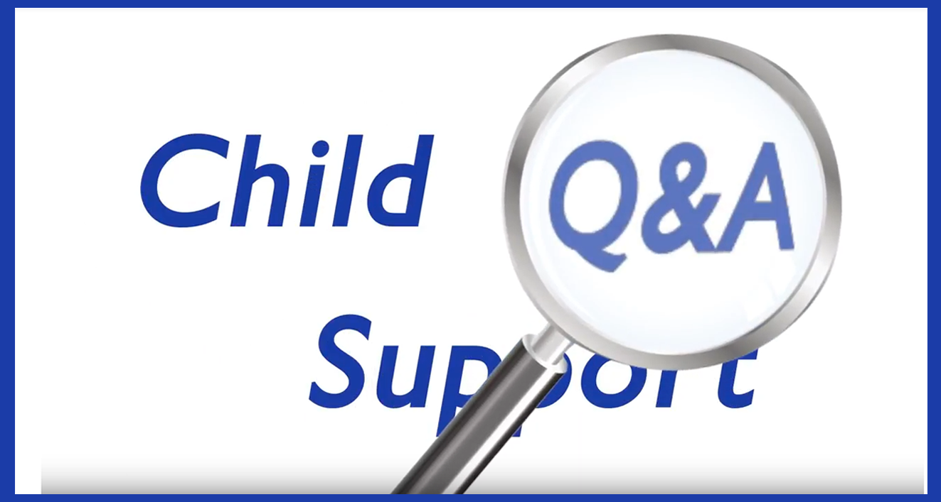 Child Support Quick tip video logo