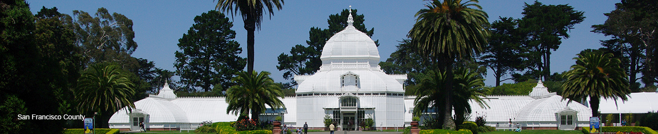Banner Image of San Francisco Conservatory of Flowers