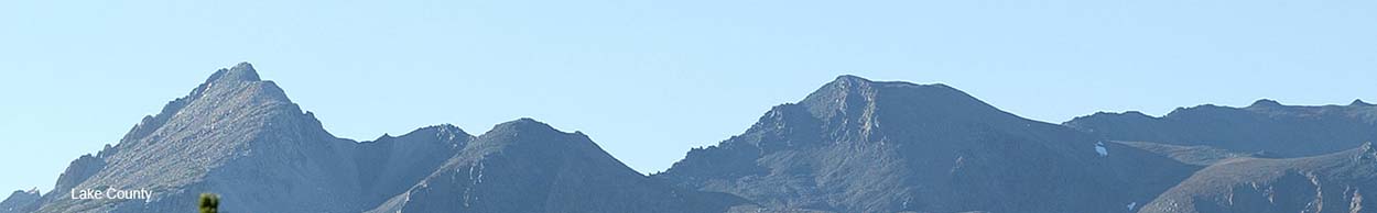 Banner Image of Lake County Mountains 