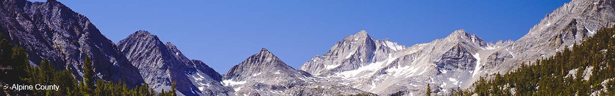 Banner image of Alpine mountain range